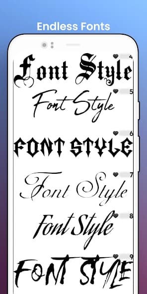Fonts – Logo Maker 165