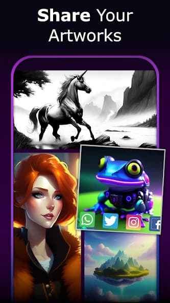 CreArt – AI Art Generator 2.5.7