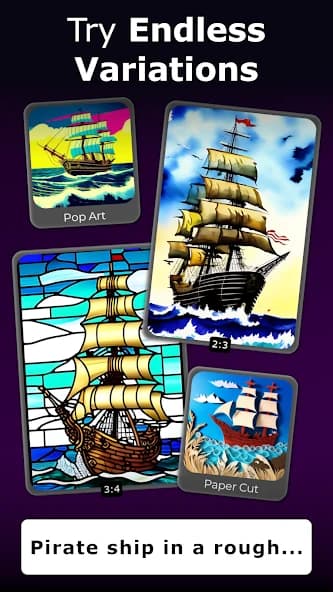 CreArt – AI Art Generator 2.5.7