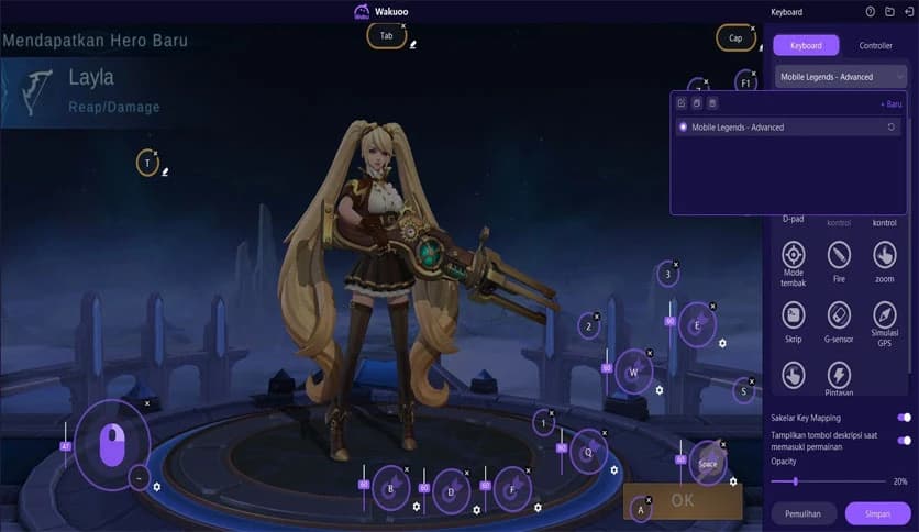 Wakuoo Android Emulator 1.0.1.0000