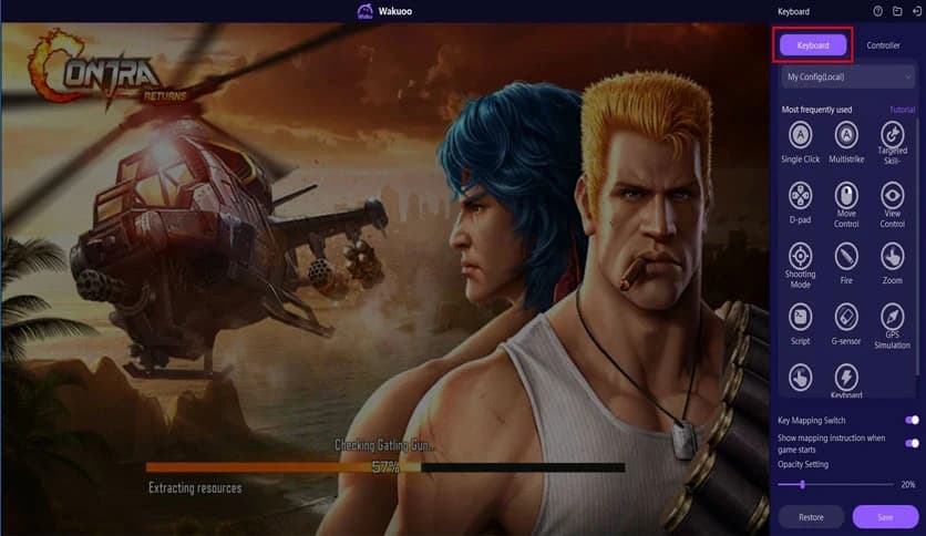 Wakuoo Android Emulator 1.0.1.0000