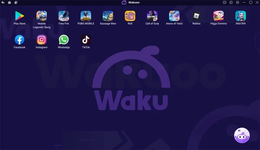 Wakuoo Android Emulator 1.0.1.0000