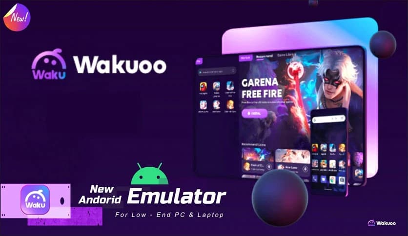 Wakuoo Android Emulator 1.0.1.0000