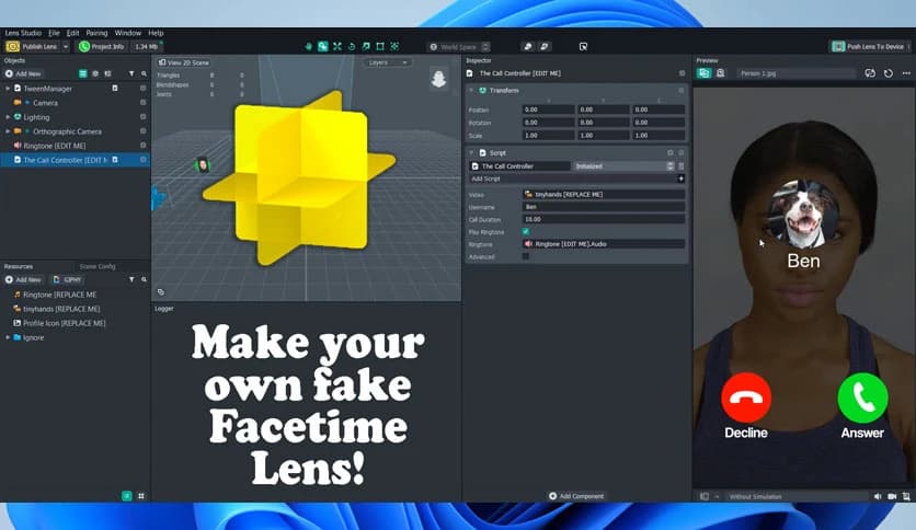 Snapchat Lens Studio 5.17.2