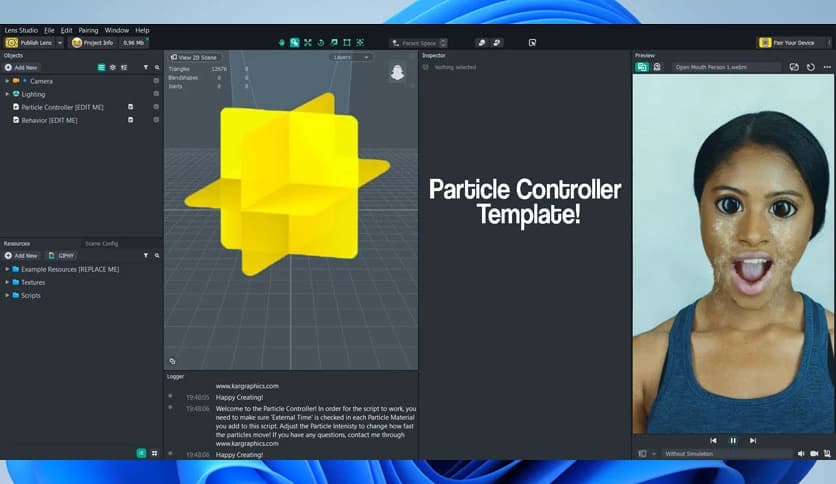 Snapchat Lens Studio 5.17.2