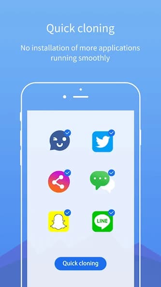 Dual Space Pro -Multi Accounts 3.1.1