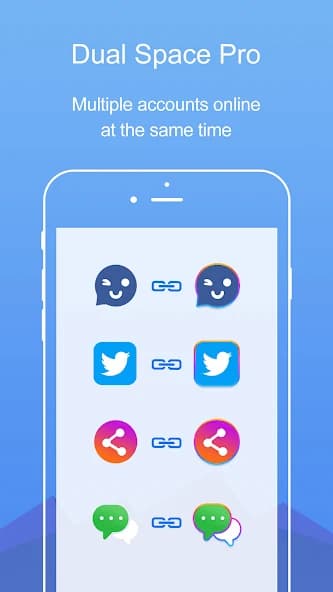 Dual Space Pro -Multi Accounts 3.1.1