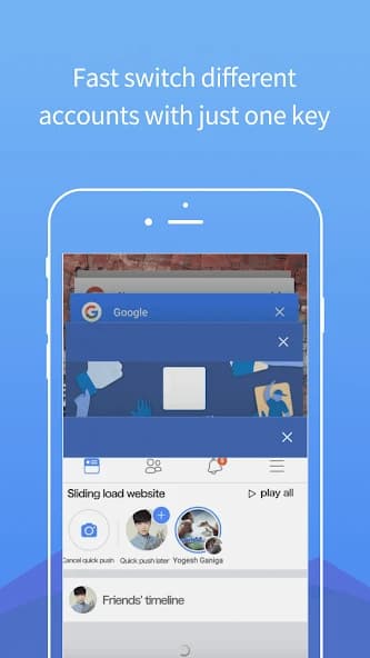Dual Space Pro -Multi Accounts 3.1.1