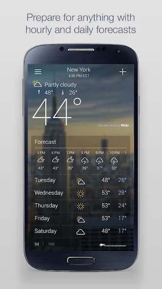 Yahoo Weather 1.48.1