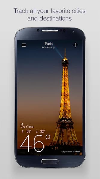 Yahoo Weather 1.48.1