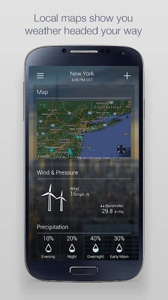 Yahoo Weather 1.48.1
