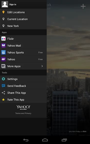 Yahoo Weather 1.48.1