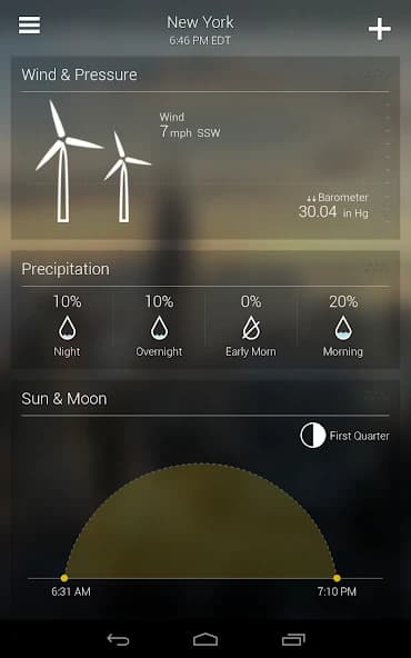Yahoo Weather 1.48.1