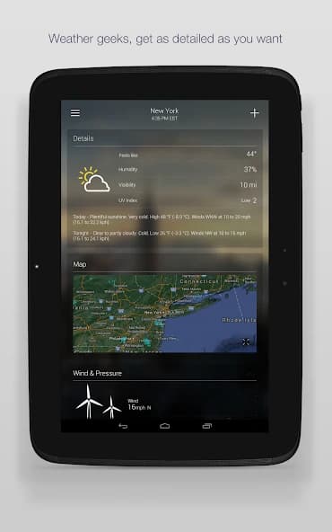 Yahoo Weather 1.48.1