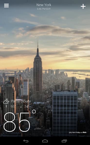 Yahoo Weather 1.48.1
