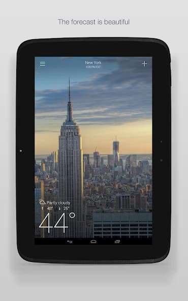 Yahoo Weather 1.48.1