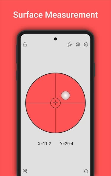 Bubble Level : Surface Level 6.0