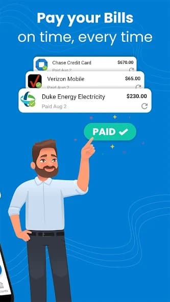 Bill Payment Organizer, Budget 1.25.004