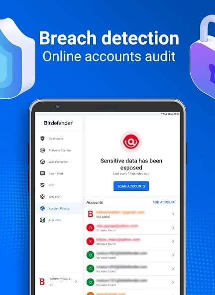 Bitdefender Mobile Security 3.3.189.22