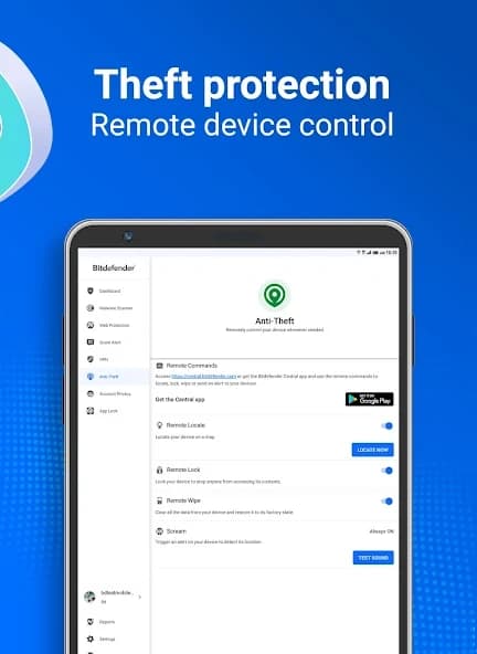 Bitdefender Mobile Security 3.3.189.22