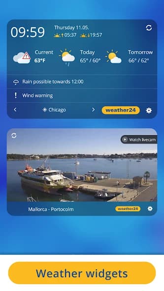 weather24: Forecast & Radar 2.74.4