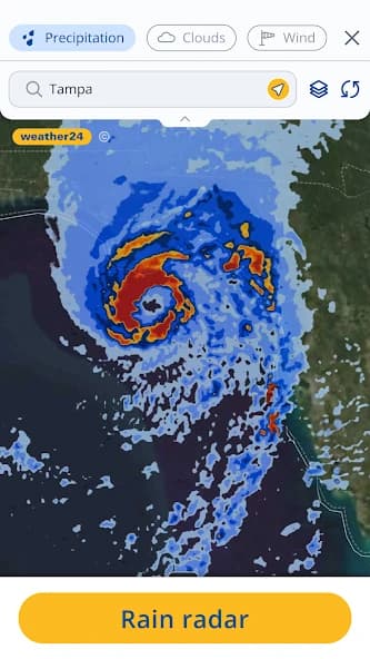 weather24: Forecast & Radar 2.74.4