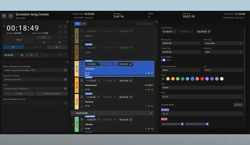 Ontime Events Manager 3.16.0