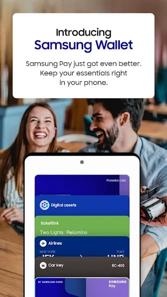 Samsung Wallet (Samsung Pay) 15.4.01