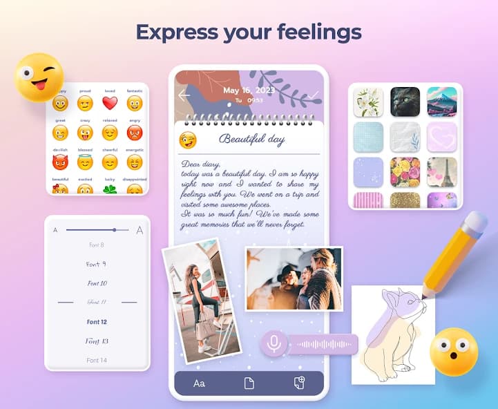 My Secret Diary with Lock 1.1.1