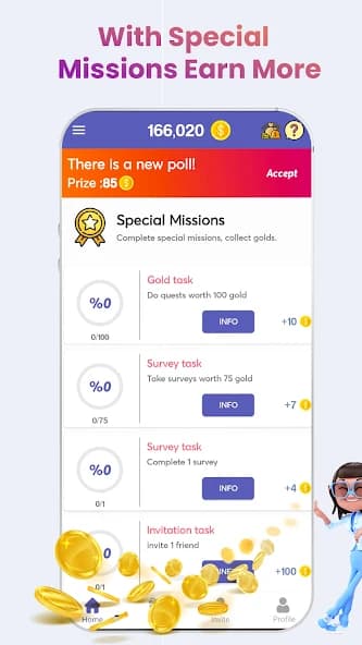 Gift Center – Earn Game Codes 2.6.5