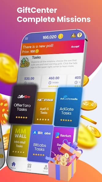 Gift Center – Earn Game Codes 2.6.5