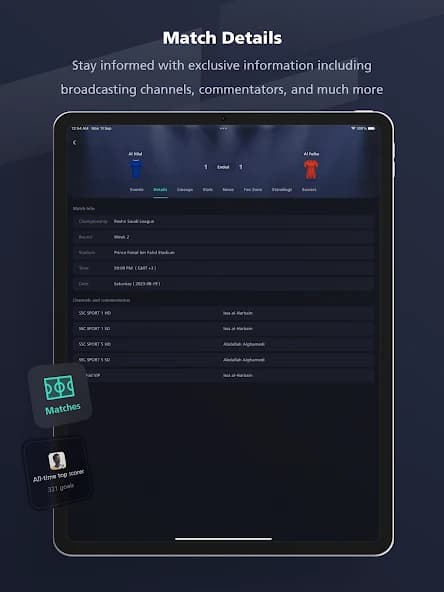 Yalla Shoot – Live Scores 4.5.0