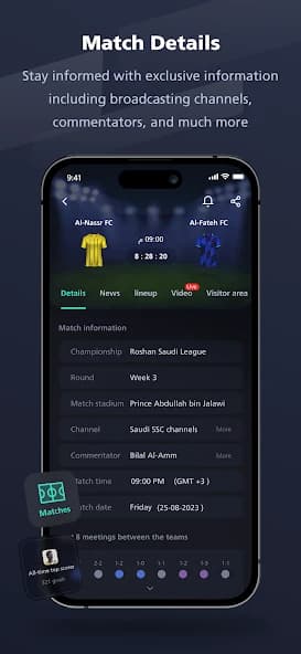 Yalla Shoot – Live Scores 4.5.0