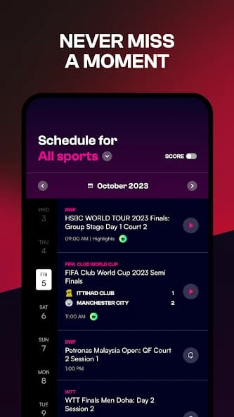 SPOTV NOW: Sports Streaming 2.3.0