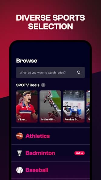 SPOTV NOW: Sports Streaming 2.3.0