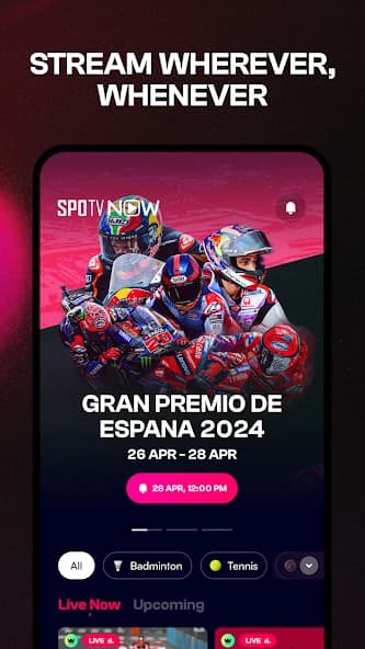 SPOTV NOW: Sports Streaming 2.3.0