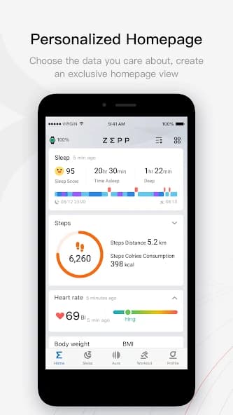 Zepp(formerly Amazfit) 8.11.1-play