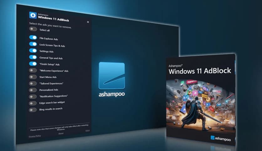 Ashampoo Windows 11 AdBlock 1.0.0