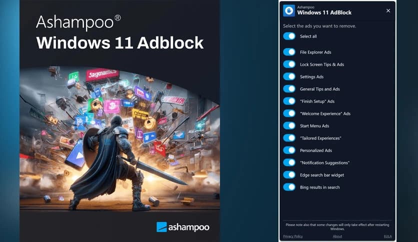 Ashampoo Windows 11 AdBlock 1.0.0