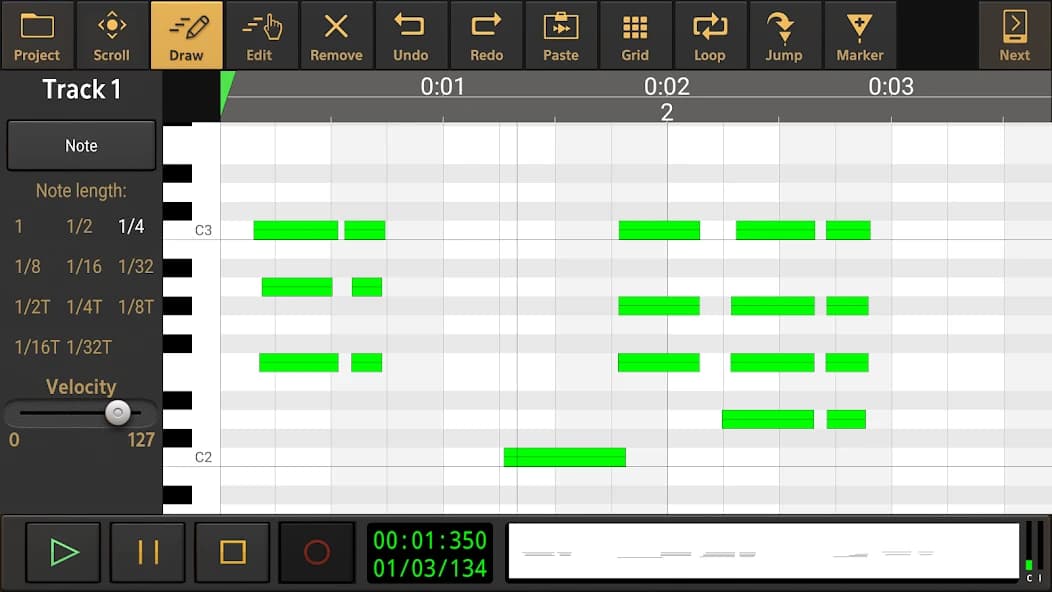 Audio Evolution Mobile TRIAL 5.3.4.0