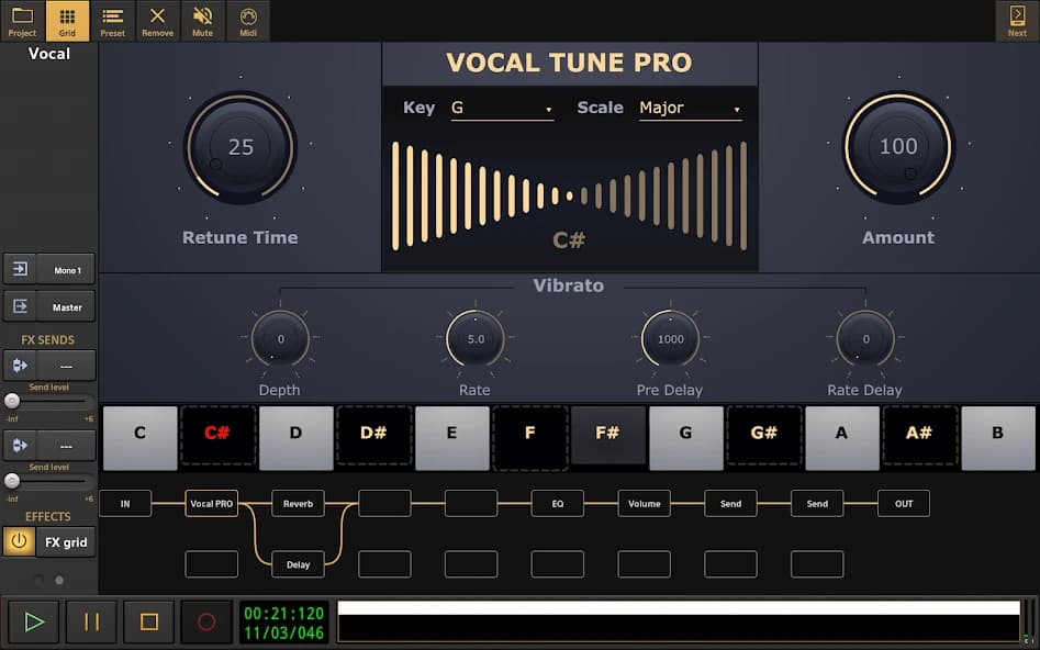 Audio Evolution Mobile TRIAL 5.3.4.0