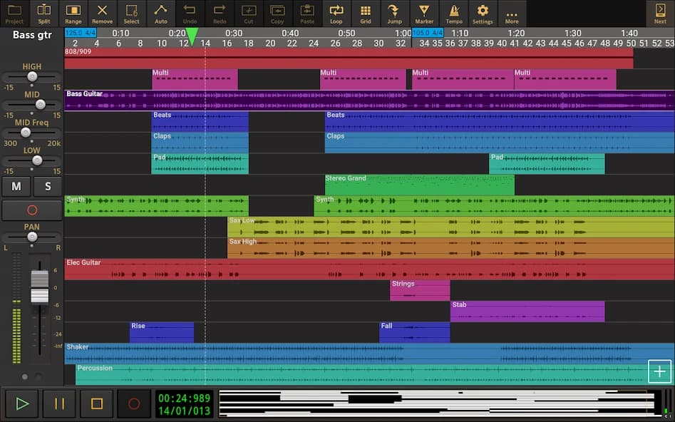 Audio Evolution Mobile TRIAL 5.3.4.0