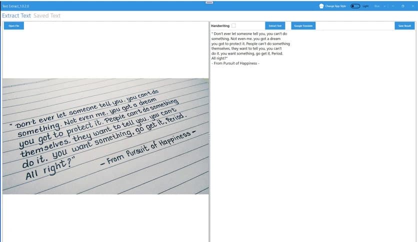 C2W OCR Image Text Extractor 1.0.9.0