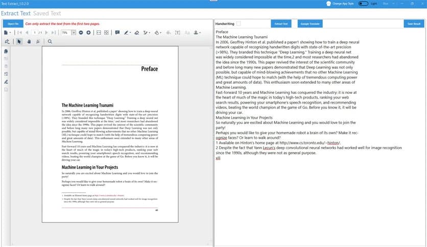 C2W OCR Image Text Extractor 1.0.9.0