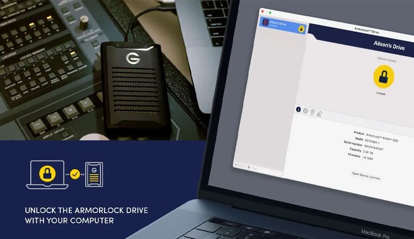 Western Digital ArmorLock