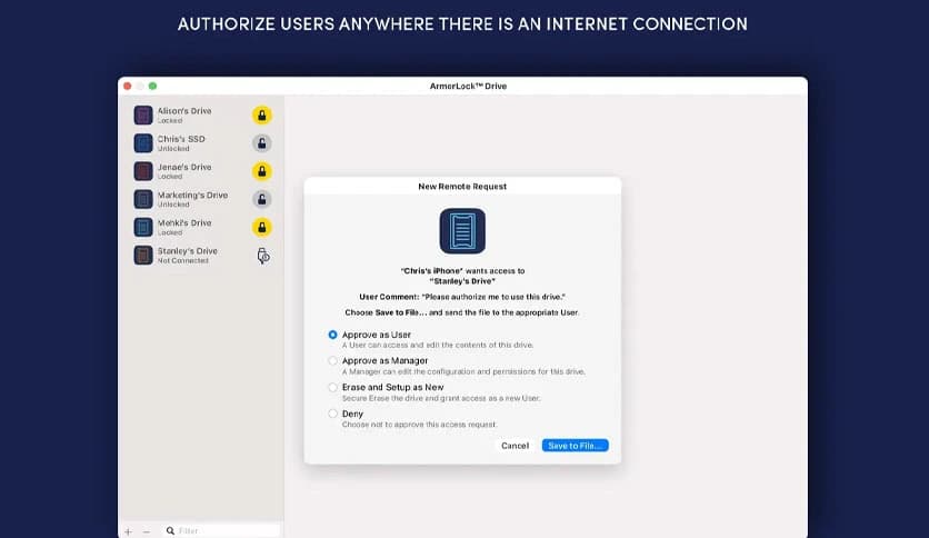 Western Digital ArmorLock