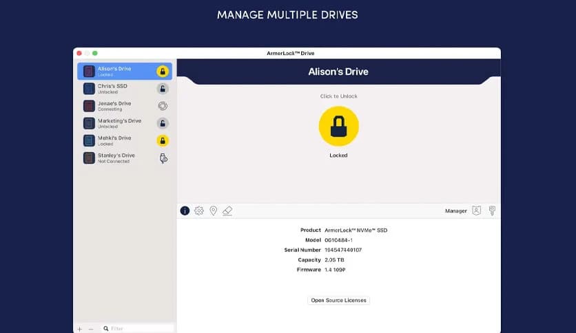 Western Digital ArmorLock