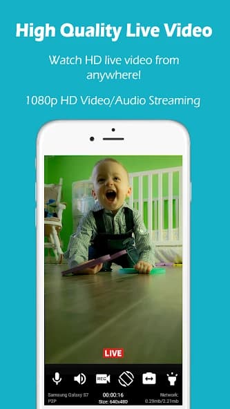 Home Security Camera – SeeCiTV 7.6