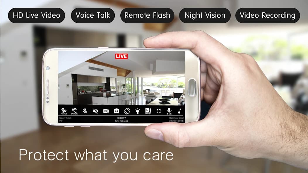 Home Security Camera – SeeCiTV 7.6