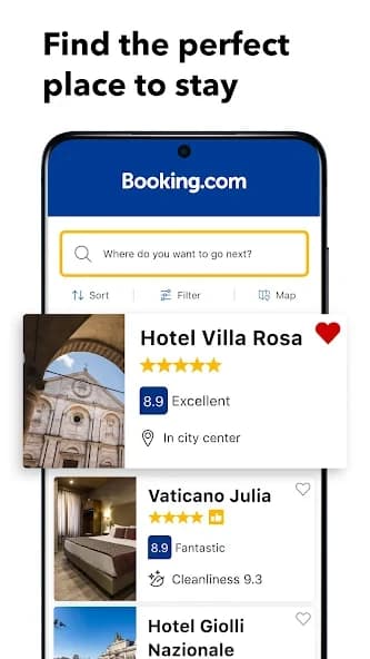 Booking.com: Hotels and more 48.7.1